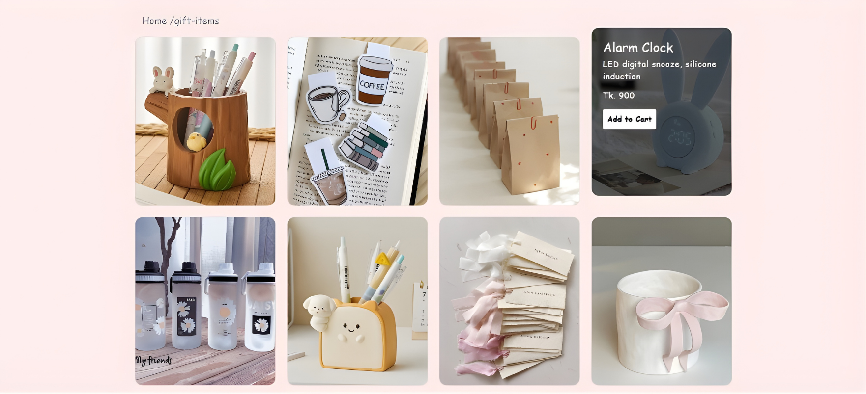 Products by Categories